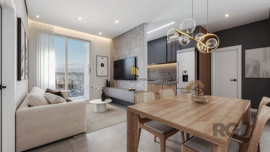 Apartamento 2 dormitórios no bairro Centro