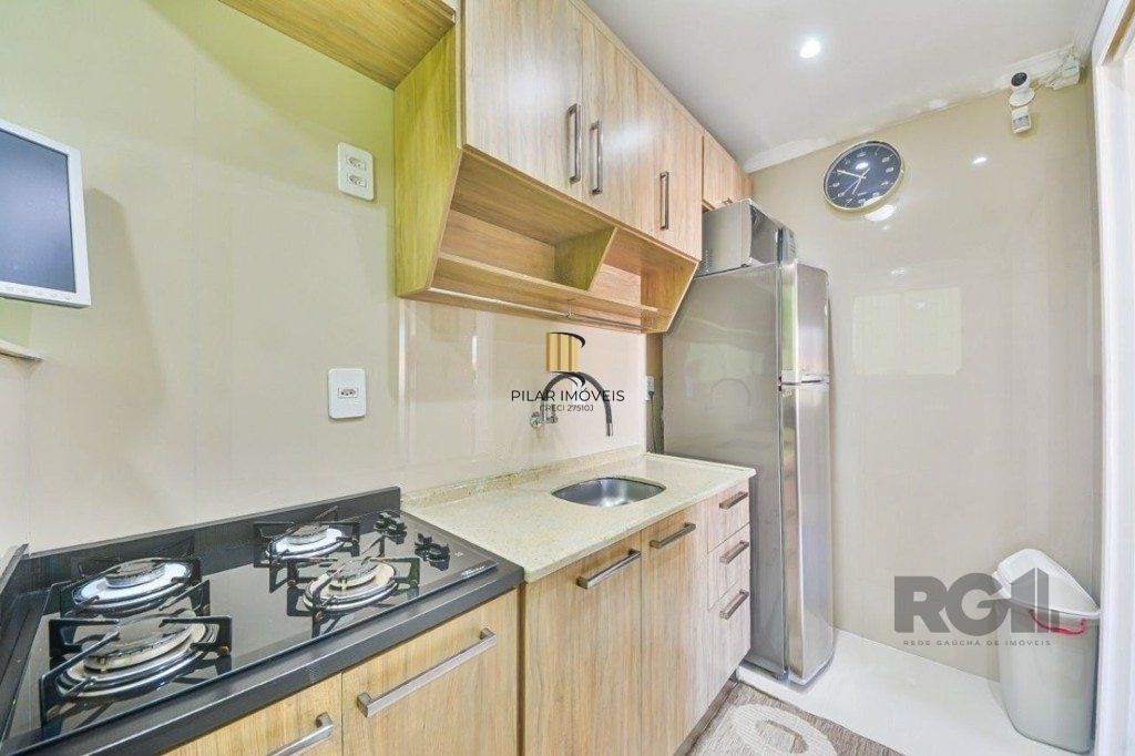 Apartamento 40m² - 1 dormitório, 1 vaga no bairro Menino Deus
