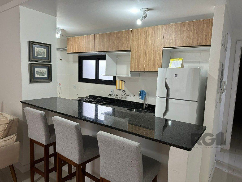 Apartamento para Venda - 56m², 1dormitórios, sendo 1 suites, 1 vaga - Menino Deus