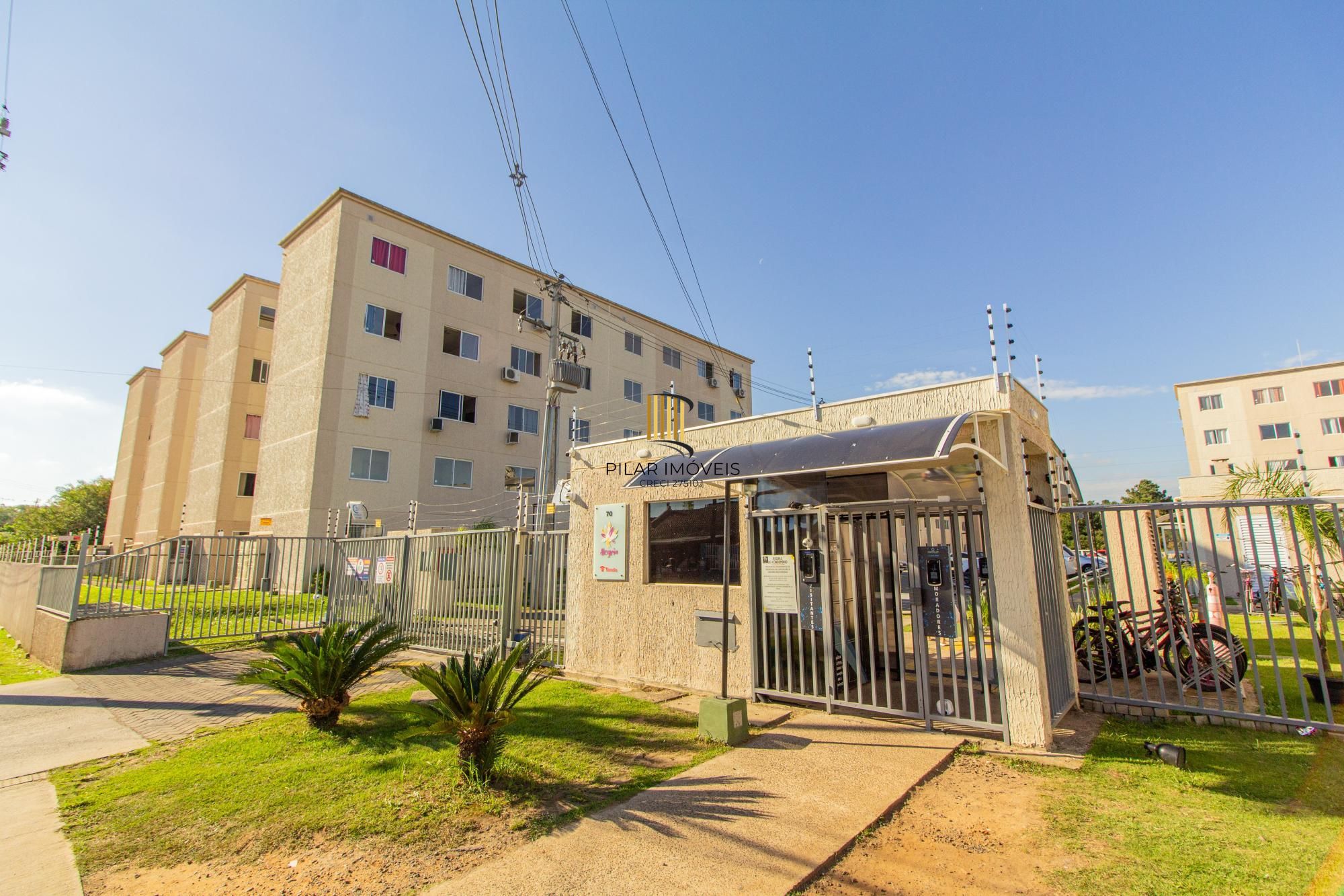 Apartamento de 2 dormitório em Cachoeirinha - Porto Alegre