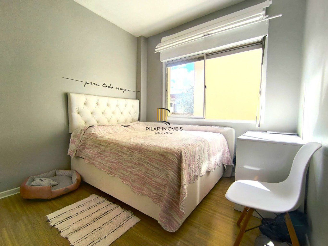 Apartamento de 1 dormitório à venda no Bairro Glória, Porto Alegre.