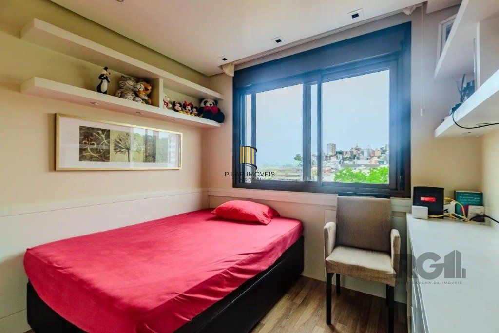 Apartamento à venda com 3 quartos 86 m²  avenida padre cacique, menino deus, porto alegre