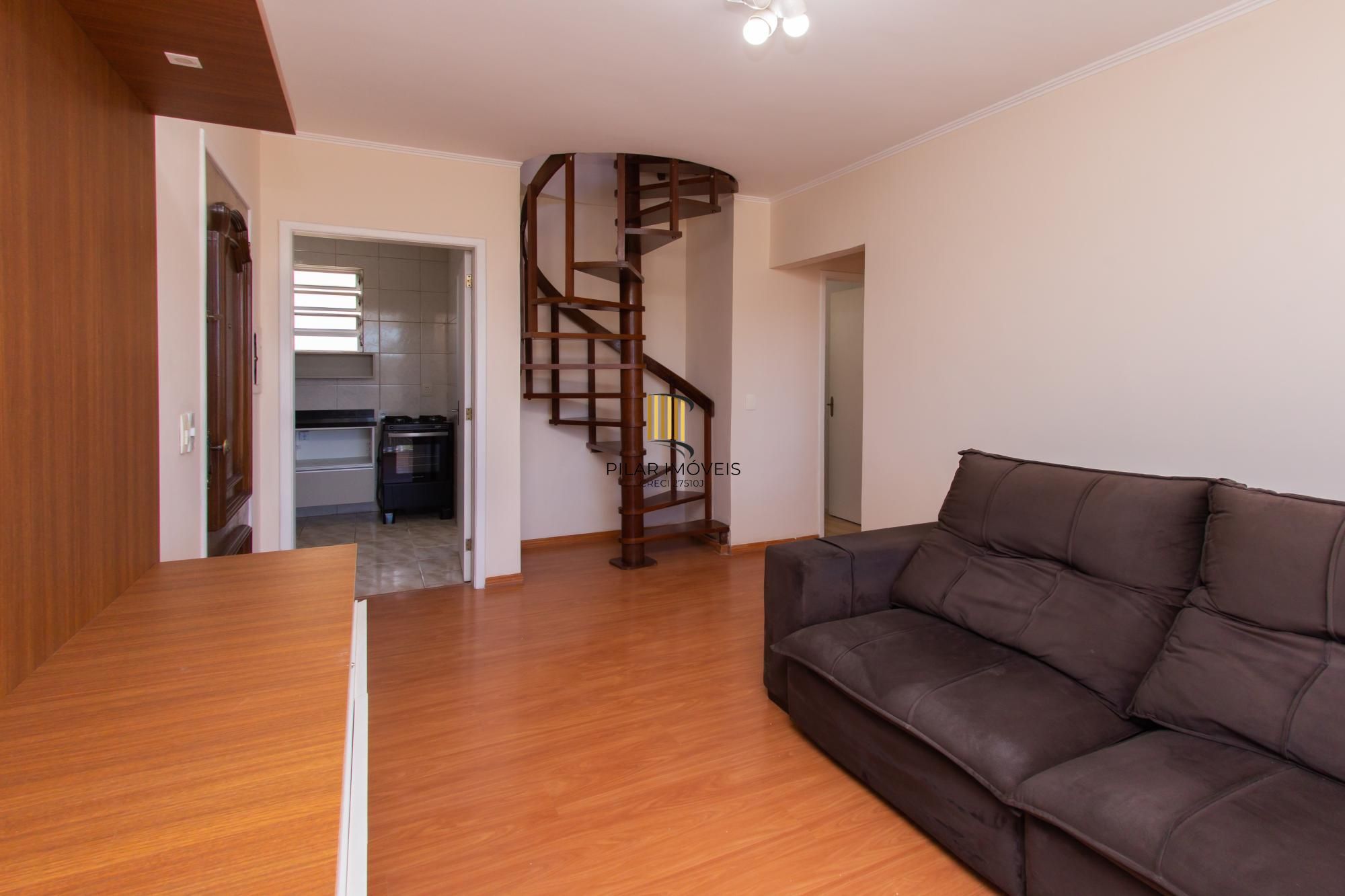 Cobertura de 02 dormitorios no bairro Medianeira- Porto Alegre /RS - Pilar Imóveis