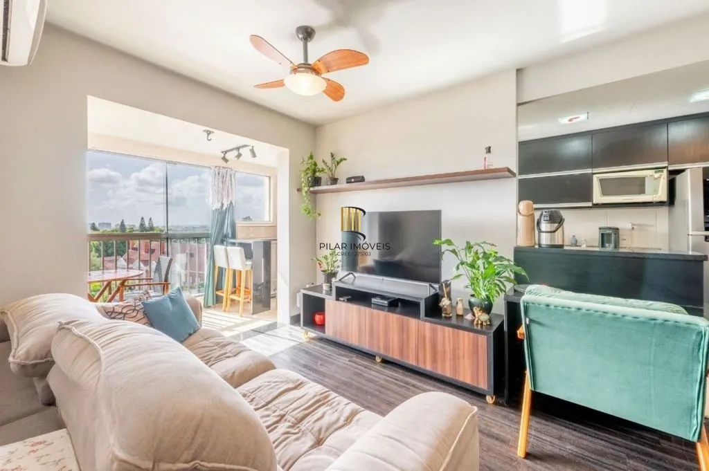 Apartamento de 1 dormitório à venda no Bairro Três Figueiras - Porto Alegre