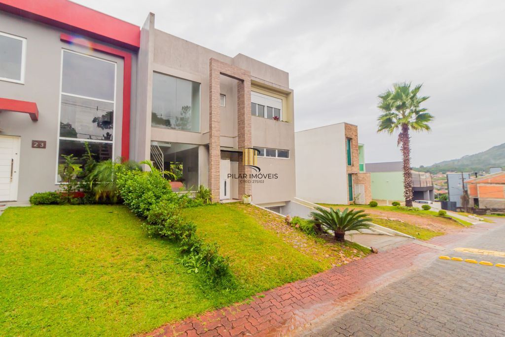 Casa em Condomínio 3 dorms à venda Avenida Juca Batista, Hípica - Porto Alegre