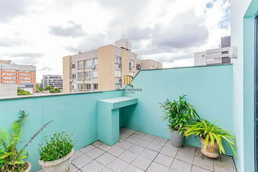 Sala Comercial com vaga coberta no Bairro Menino Deus Porto Alegre