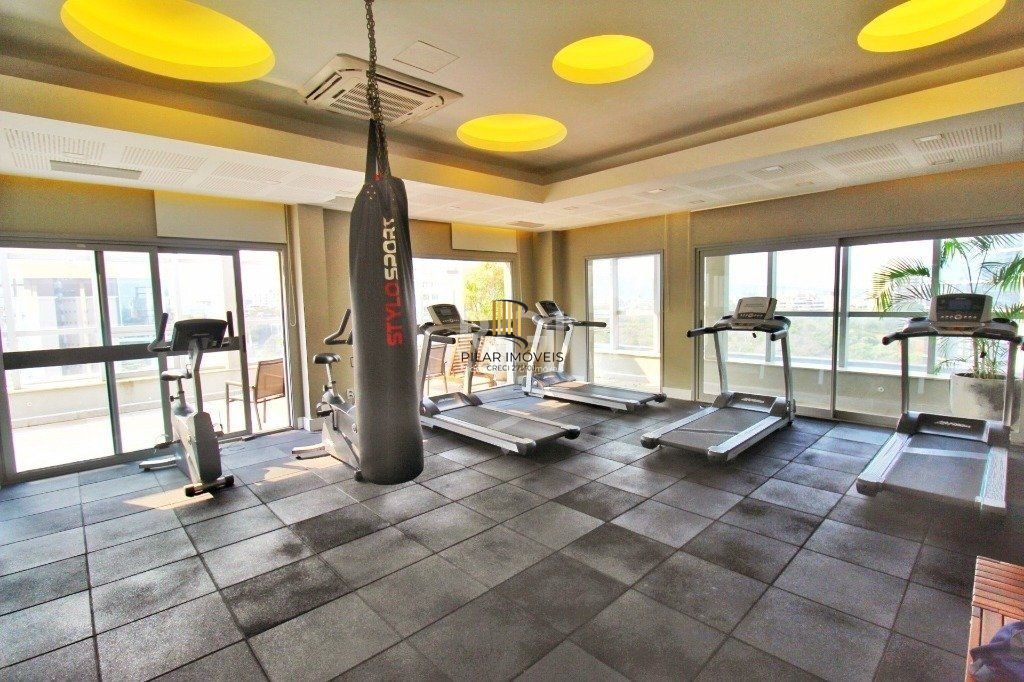 Apartamento para Venda - 48.32m², 1 dormitório, 1 vaga - Petrópolis