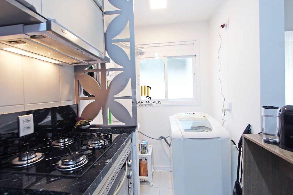 Apartamento para Venda - 75.43m², 1 dormitório, 2 vagas - Santo Antonio