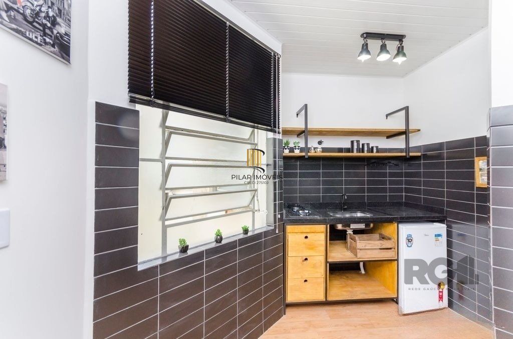 Excelente apartamento de 33m² com 1 dormitório.