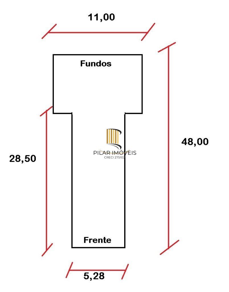 Terreno para Venda - 0m², 0 dormitórios, Menino Deus