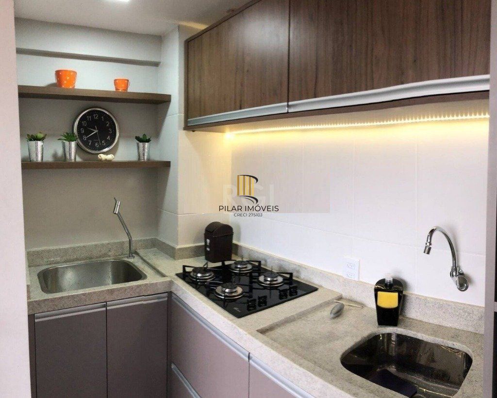 Loft para Venda - 44m², 1 dormitório, sendo 1 suites, 1 vaga - Centro