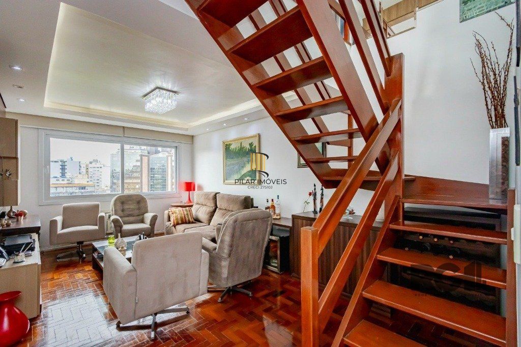 Cobertura para Venda - 191.89m², 3 dormitórios, sendo 1 suites, 1 vaga - Centro Histórico