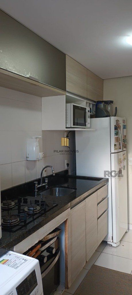 Apartamento para Venda - 80.21m², 3 dormitórios, sendo 1 suites, 1 vaga - Jardim Carvalho, Porto Alegre