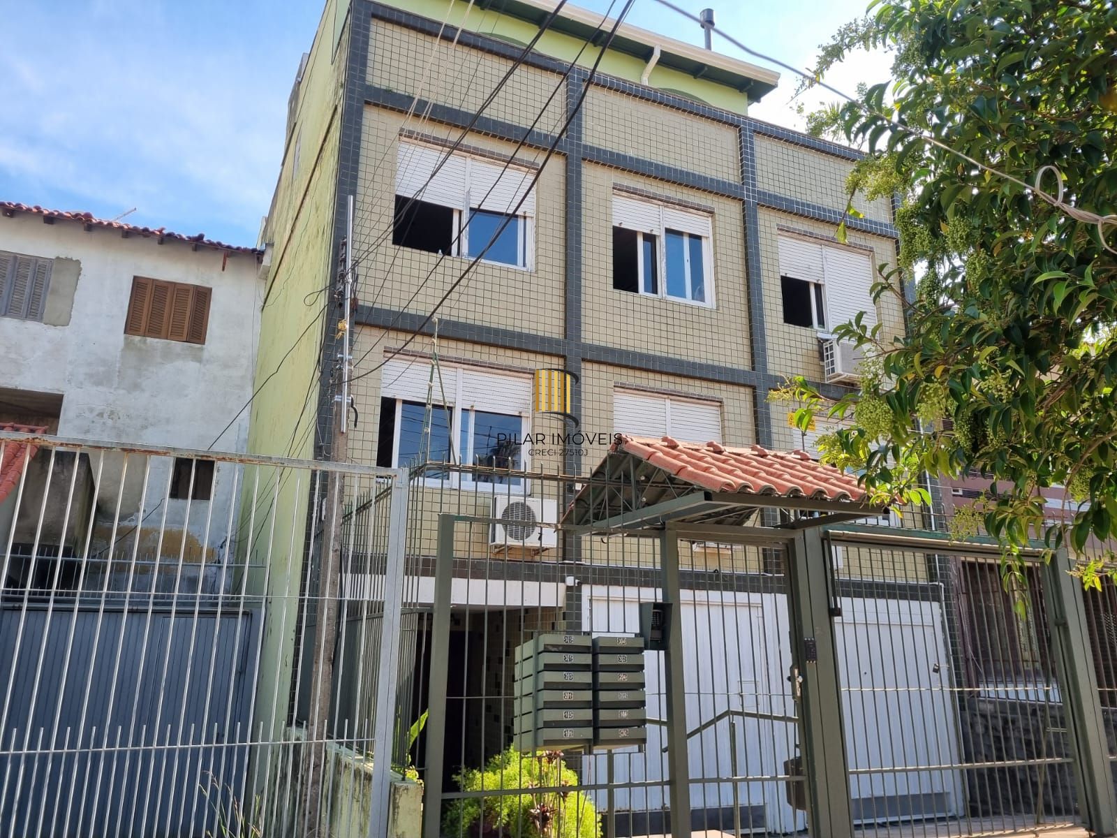 Apartamento 1 dormitório no bairro Glória - Pilar Imóveis