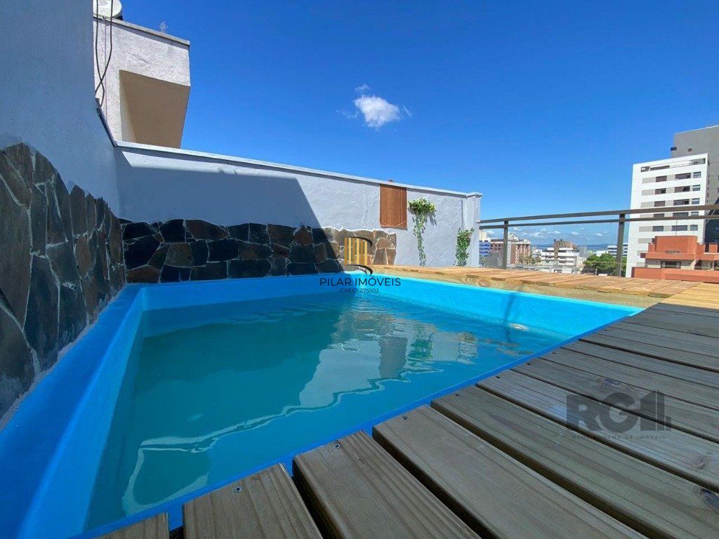 Cobertura Duplex para Venda - 269,97², 3 dorm, 1 suite, 2 vagas - Menino Deus