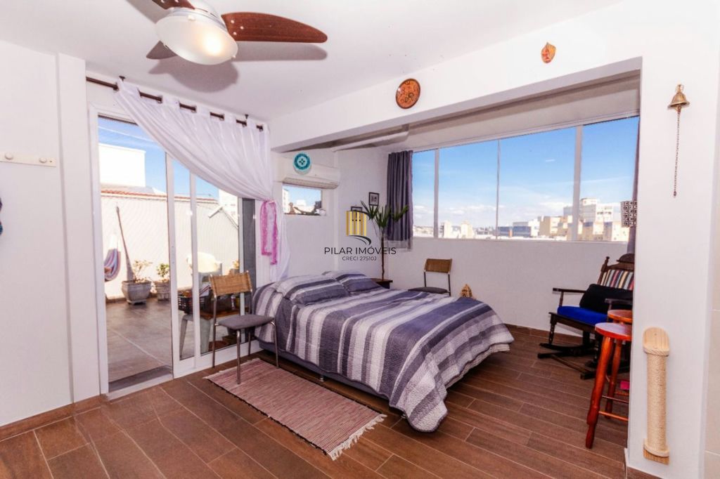 Cobertura 2 dormitórios à venda Avenida Alberto Bins, Floresta - Porto Alegre