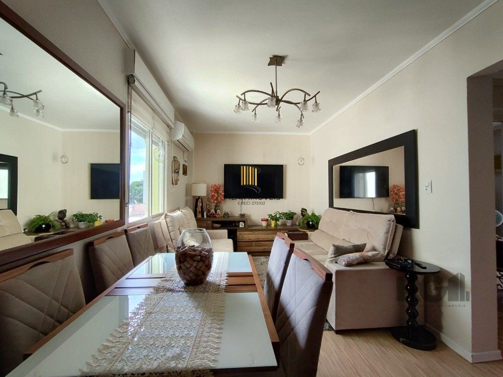 Apartamento à venda com 2 quartos 73 m²   rua sete povos, marechal rondon, canoas