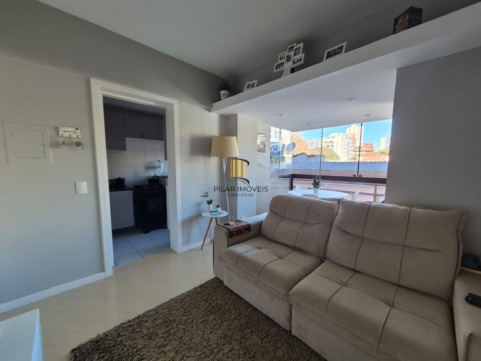 Apartamento de 1 dormitório no Bairro Moinhos de Vento - Porto Alegre/RS