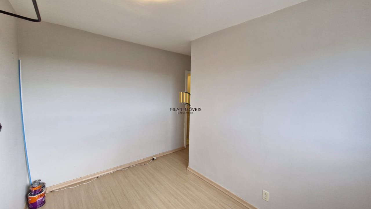 Apartamento de 2 dormitórios sendo 1 suíte, sala cozinha e garagem