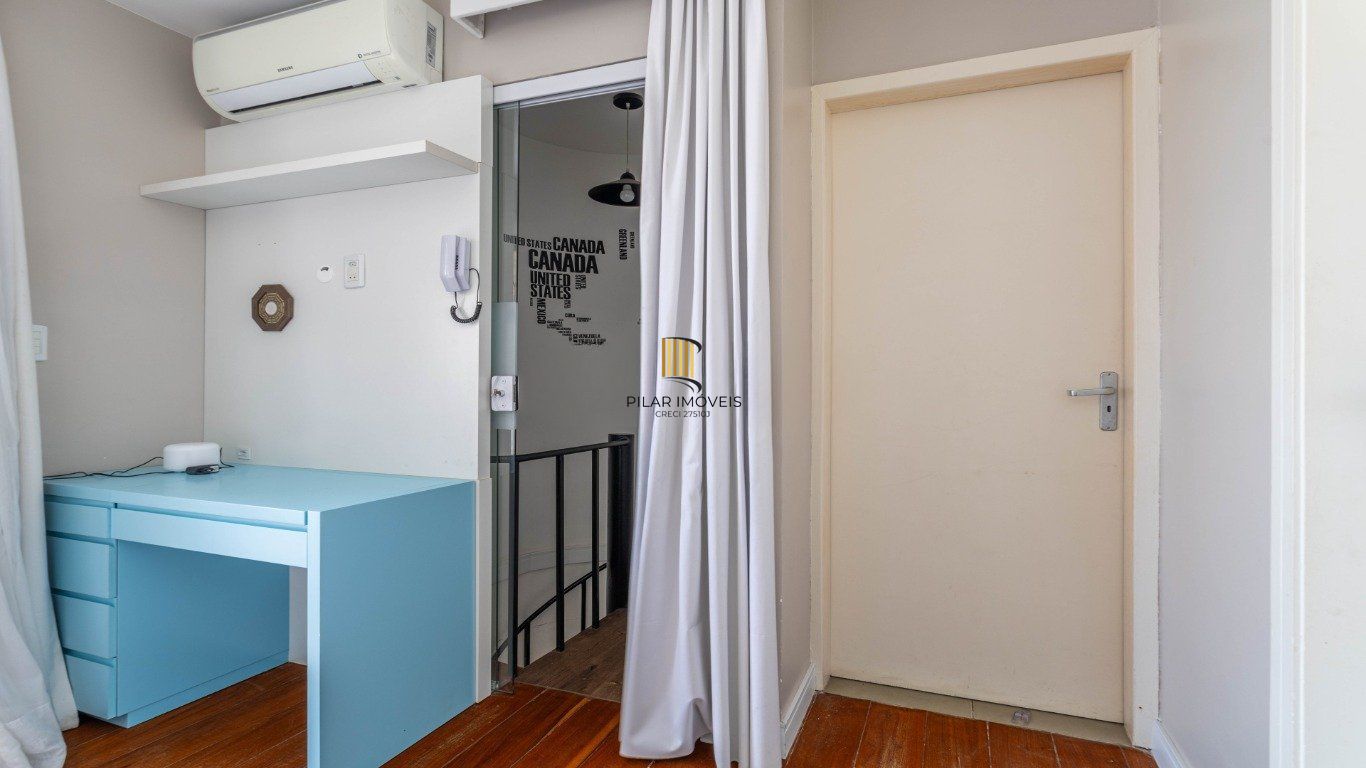 Cobertura com 2 quarto e 108m² à venda em Centro Histórico, Porto Alegre.