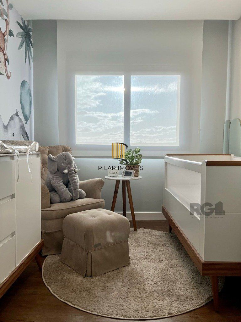 Apartamento 3 dorms com 02 vagas de garagem.