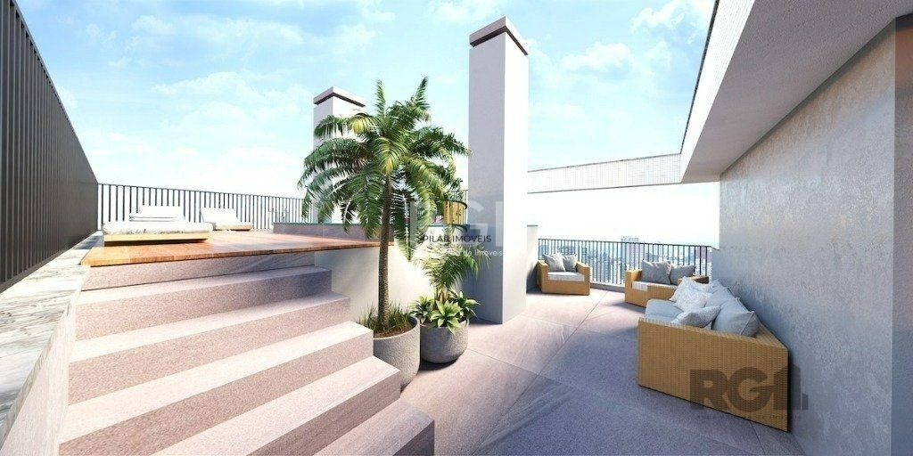 Apartamento para Venda - 50.88m², 1 dormitório, 1 vaga - Centro