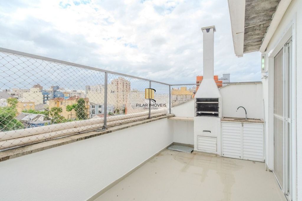 Cobertura 2 dorms à venda Rua Doutor Sebastião Leão, Azenha - Porto Alegre