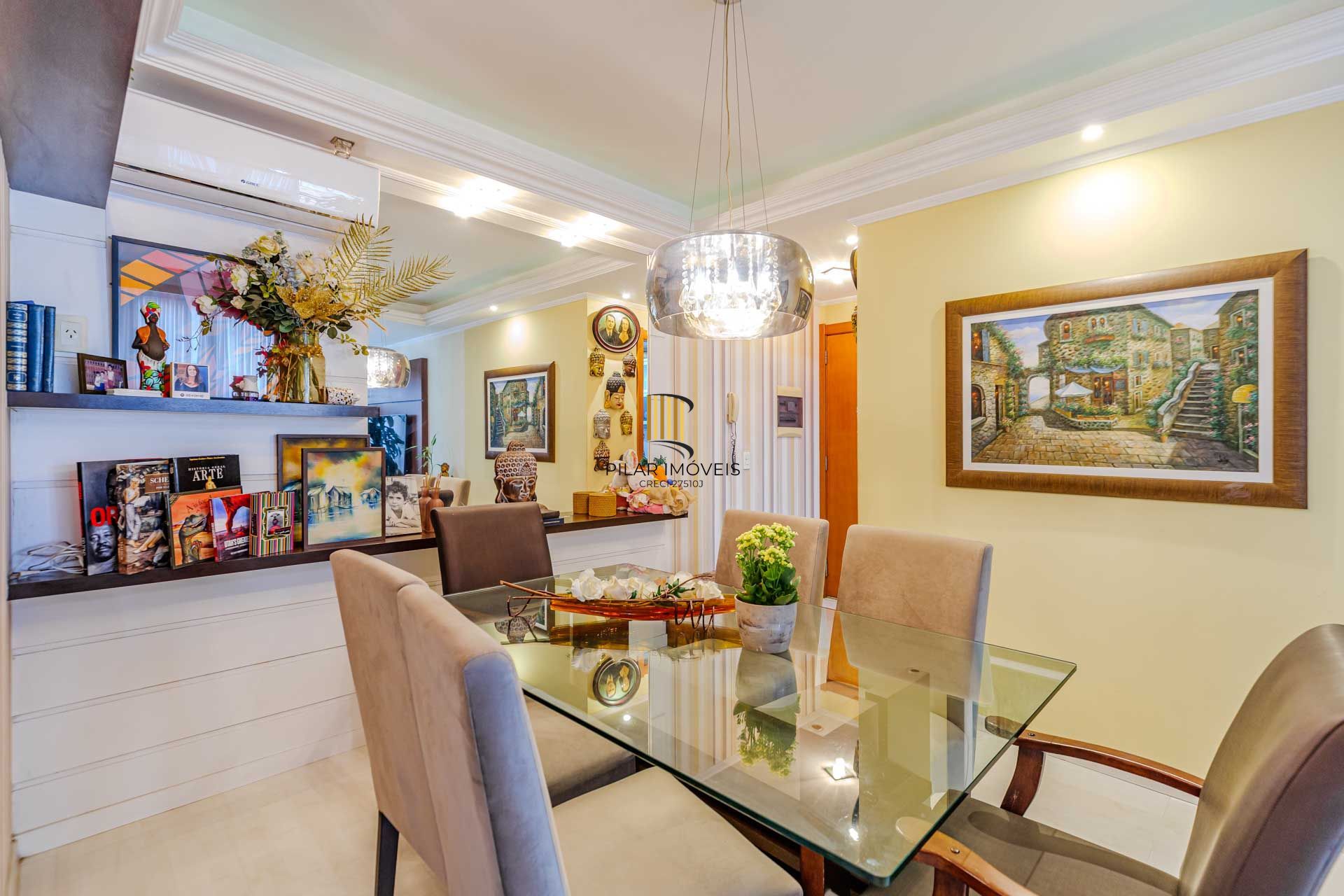 Apartamento para Venda - 93.43m², 3 dormitórios, sendo 1 suites, 1 vagas - Teresópolis