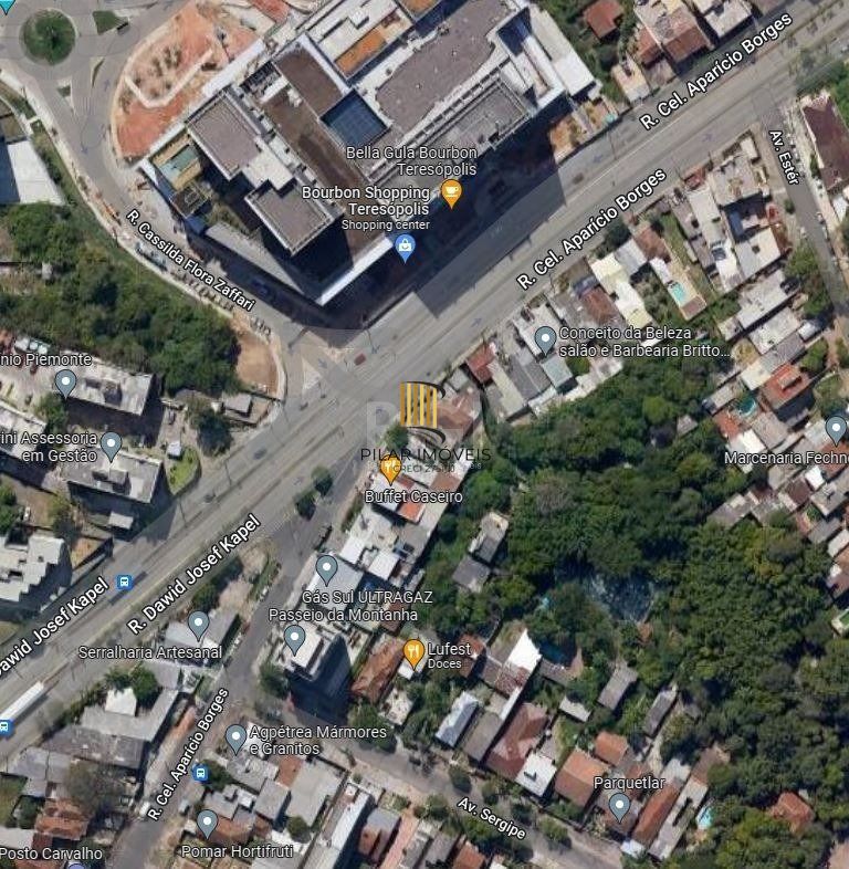 Terreno 12,60x85,00m² próximo Bourbon Teresópolis