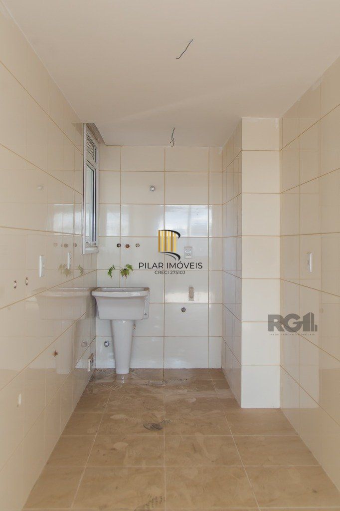 Apartamento para Venda - 59m², 2 dormitórios, sendo 1 suites, 2 vagas - Santa Tereza