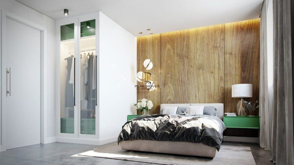 Apartamento 1 dormitório no bairro Centro