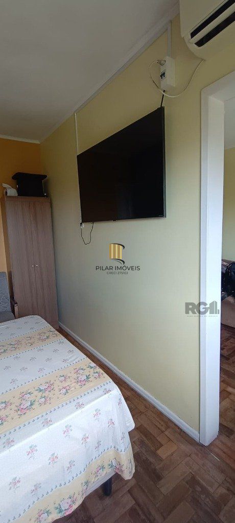 Apartamento 1 dormitório no bairro Cristal
