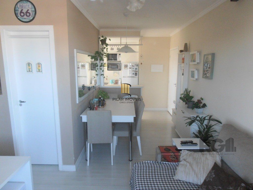 Apartamento 62m², 3 dormitórios, 2 vagas de garagem no bairro Passo da Areia