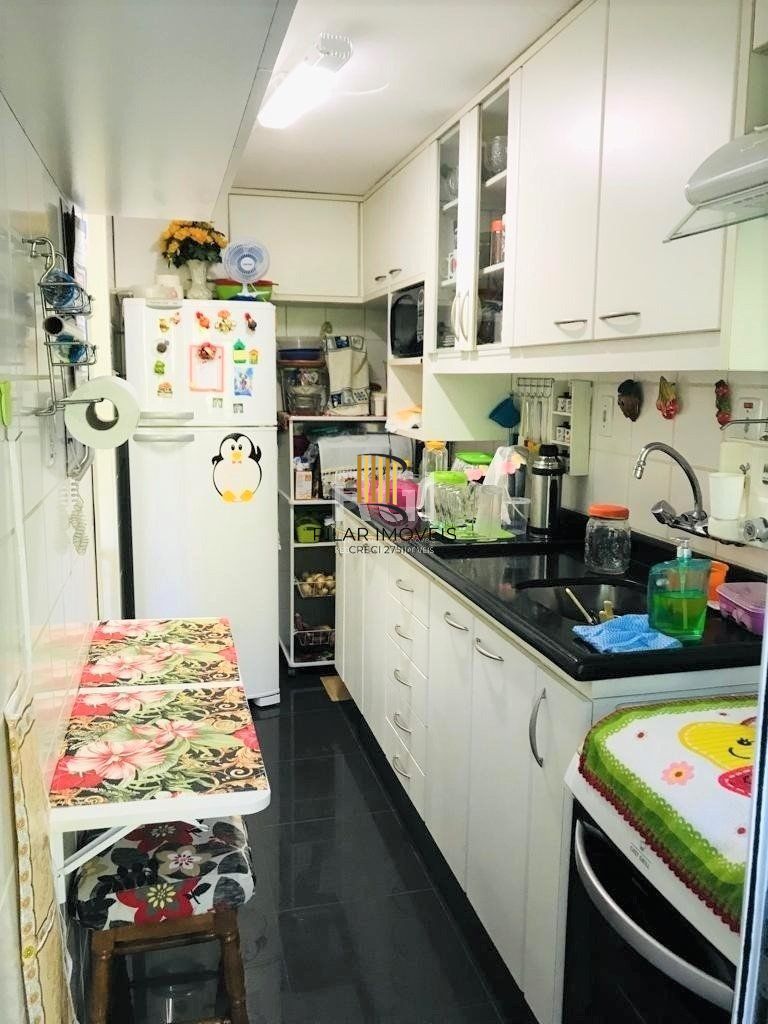 Apartamento para Venda - 78.13m², 3 dormitórios, 1 vaga - Teresópolis