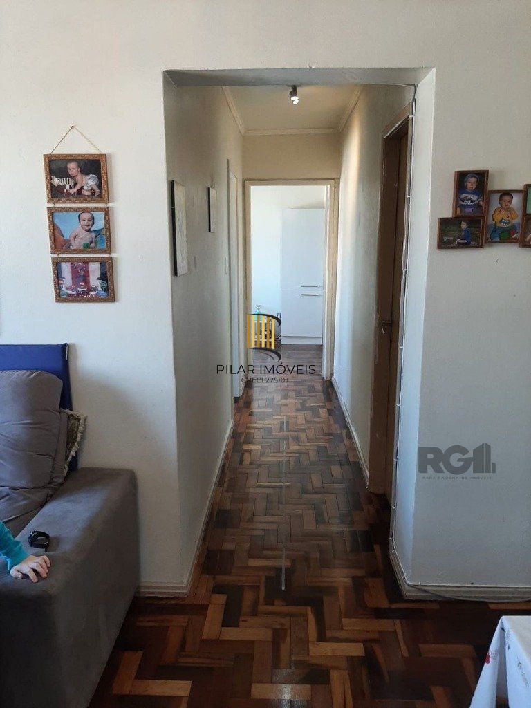 Excelente apartamento de 53m² com 2 dormitórios no Bairro Santana.