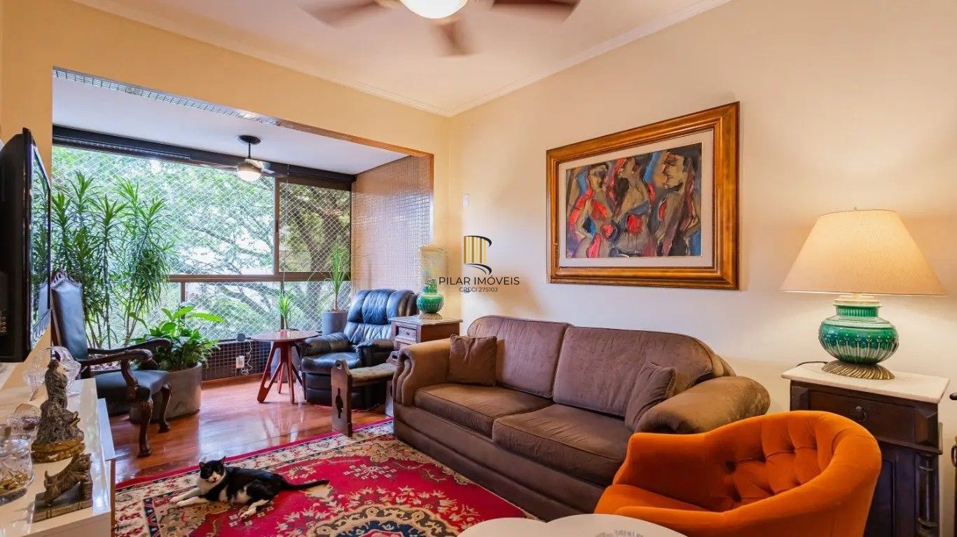 Apartamento à venda com 3 quartos 107 m²  Alto Padrão rua marcelo gama, são joão, porto alegre