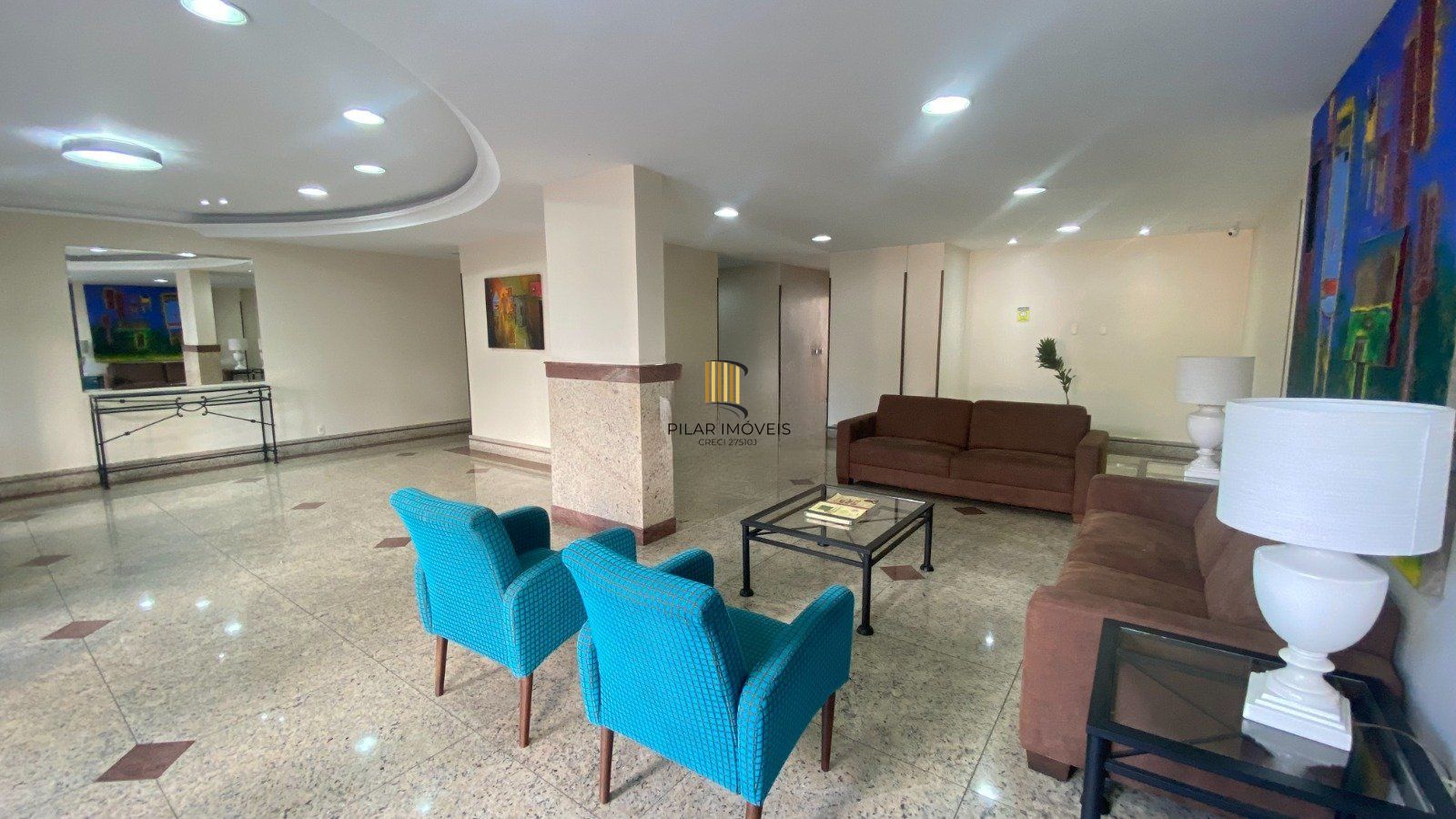 Apartamento com 3 quartos, 2 vagas e 100.7m² - Rua Botafogo - Menino Deus, Porto Alegre