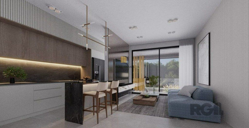 Apartamento 1 dormitório no bairro Praia da Cal