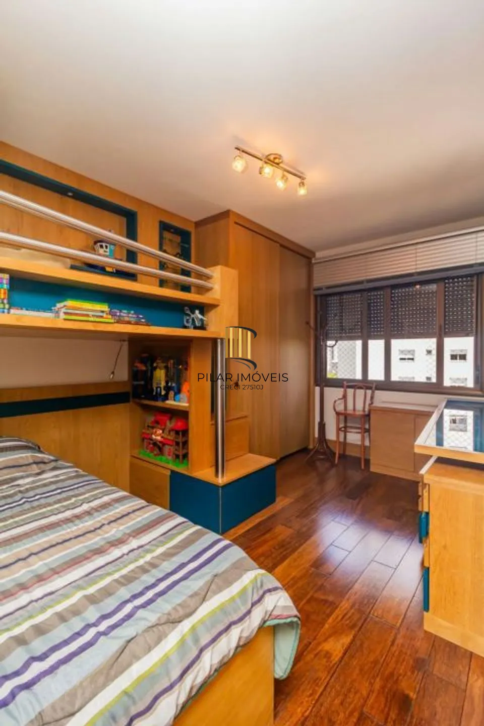 Apartamento de 3 dormitórios à venda em Bela Vista, Porto Alegre.