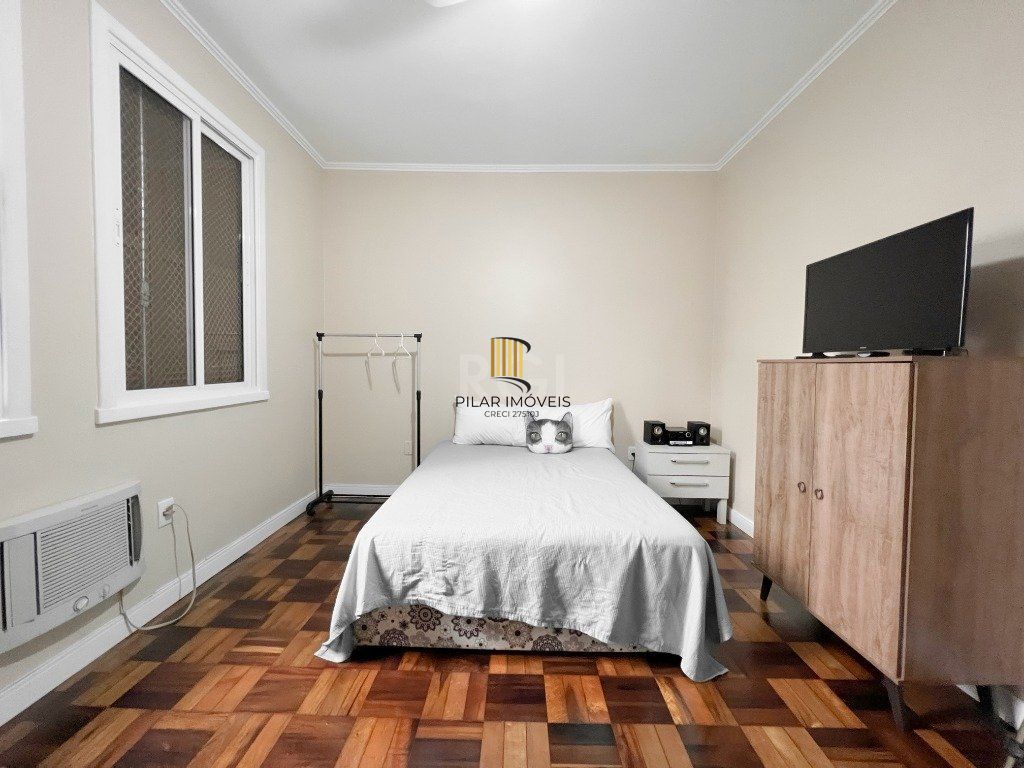 Apartamento 85m² - 3 dormitórios, sacada, churrasqueira no bairro Cidade Baixa