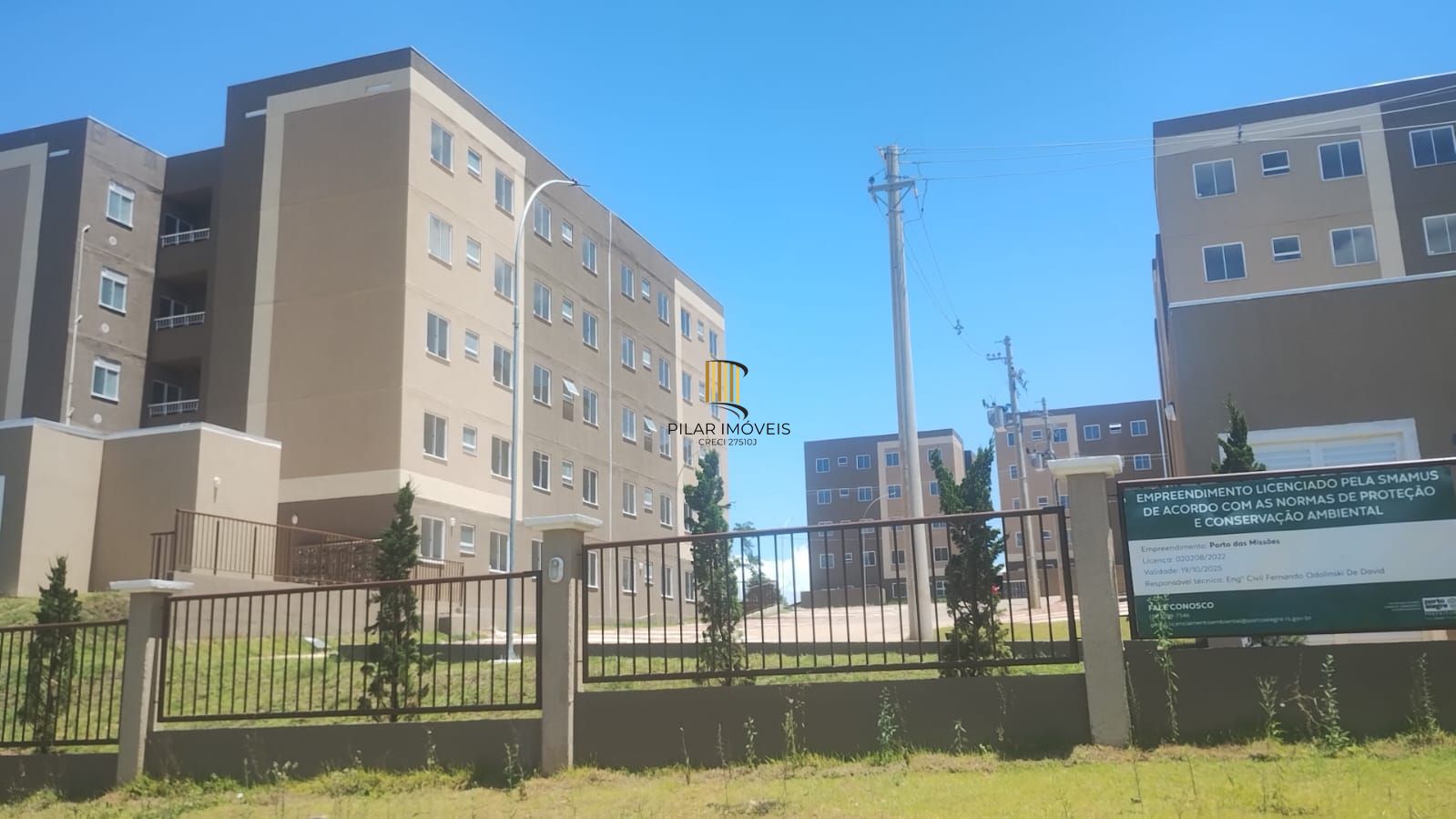 Apartamento 2 dormitórios no bairro Vila Nova