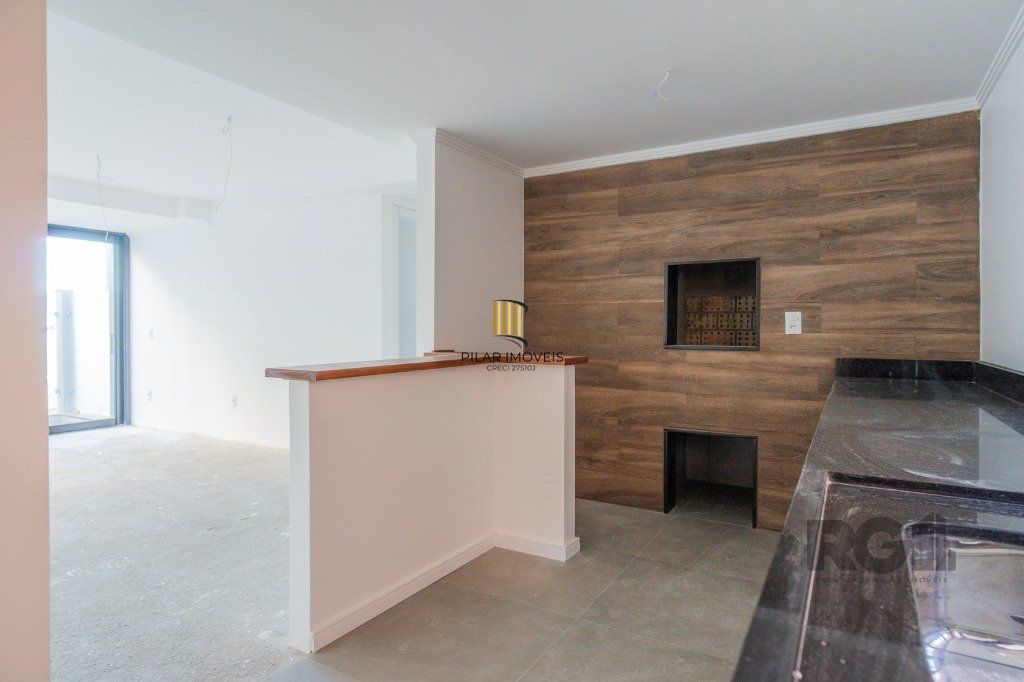 Apartamento Garden de 136,66m² com 3 dormitórios e 2 vagas no bairro Nonoai!