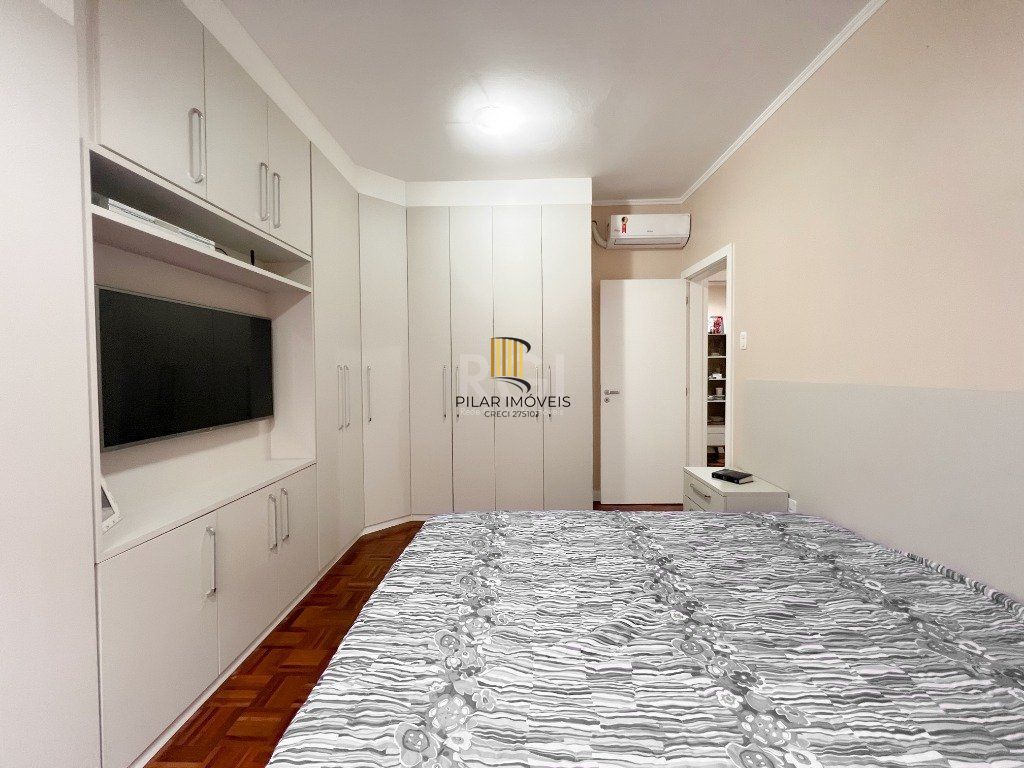 Apartamento 85m² - 3 dormitórios, sacada, churrasqueira no bairro Cidade Baixa