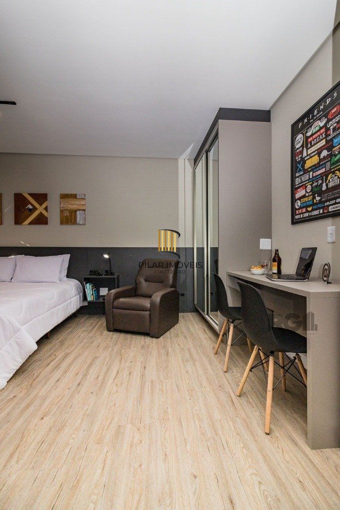 Apartamento 1 dormitório no bairro Cidade Baixa
