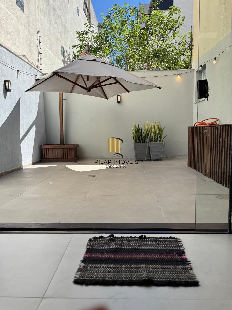 Apartamento Garden 1 dormitório no bairro Petrópolis - Pilar Imóveis