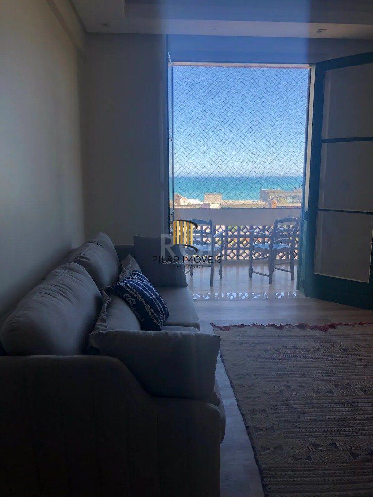105m²  3 dormitórios  1 suites  1 vaga vista para o mar - Prainha