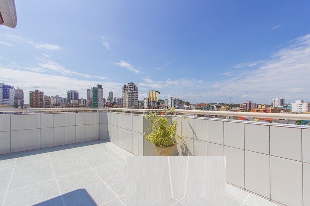 Cobertura para Venda - 120m², 3 dormitórios, sendo 1 suites, 1 vaga - Centro
