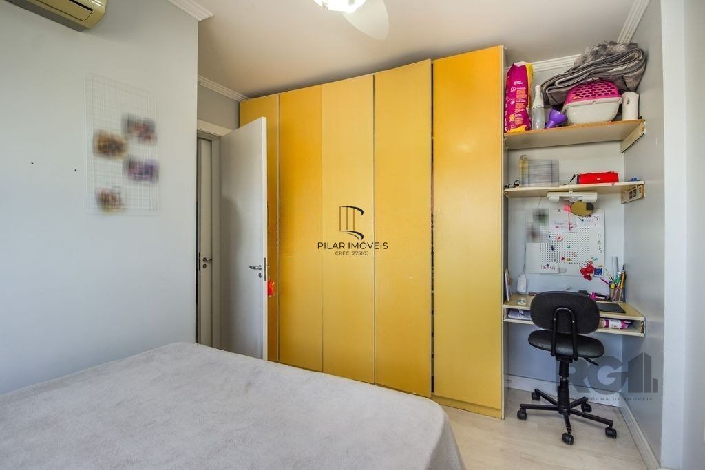 Excelente apartamento de 107 m² com 3 dormitórios e 2 vagas cobertas.