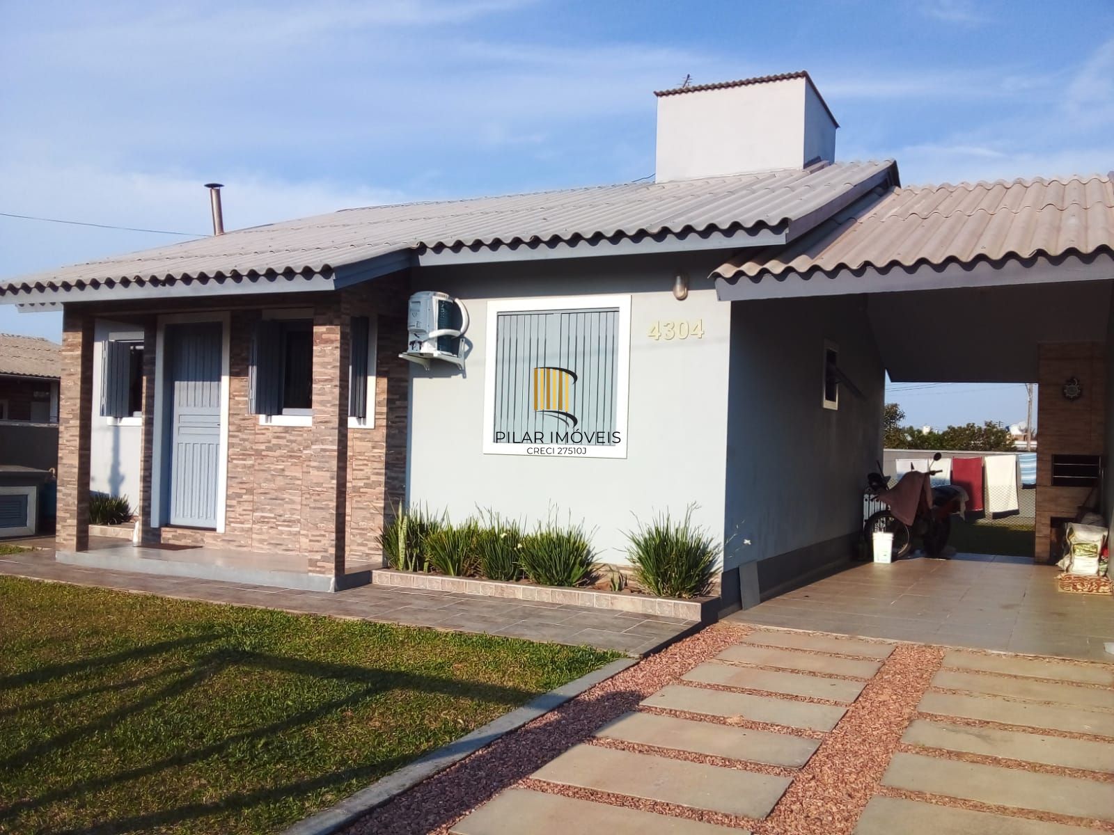 Casa 3 dormitórios no bairro Balneário Alfa