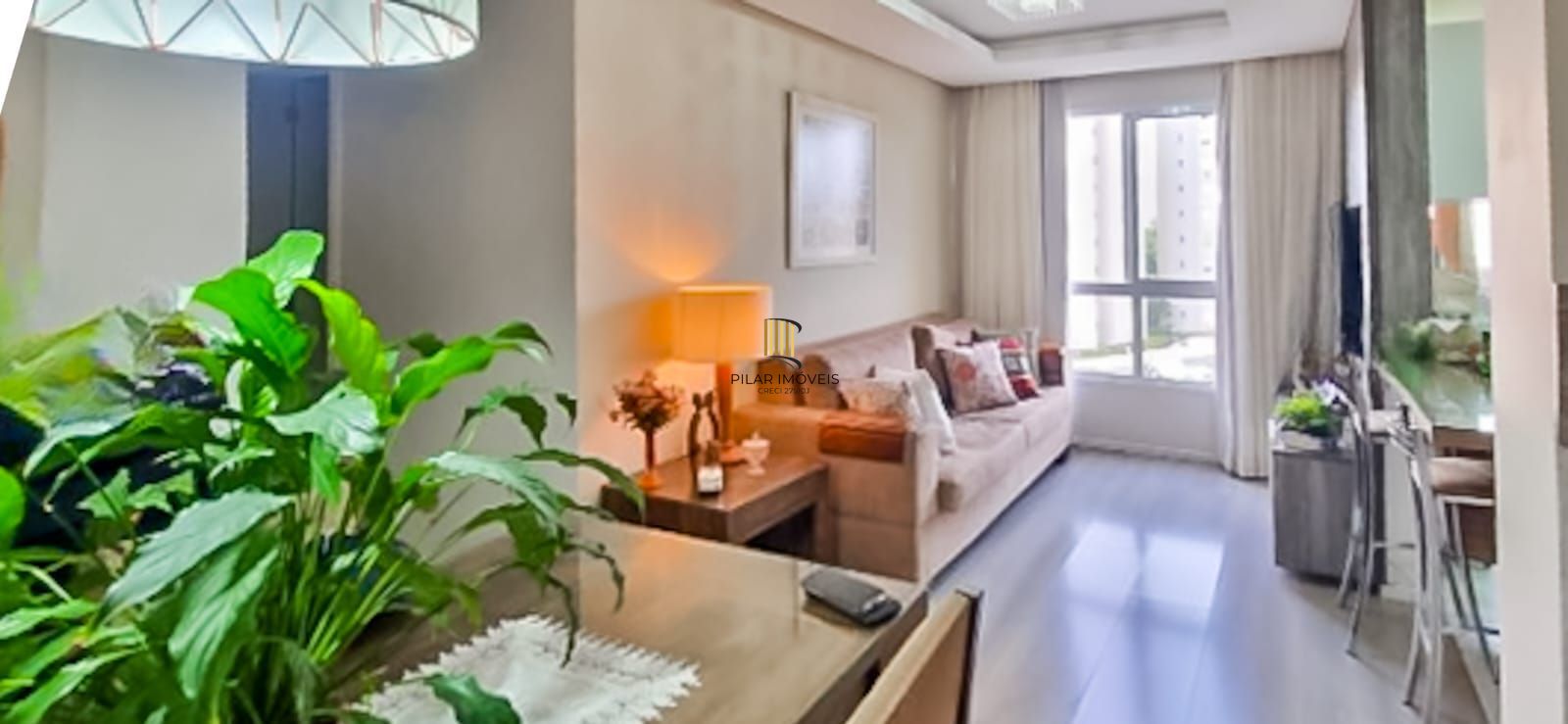 Aptº 3 dorm semi‑mobiliado com 2 vagas | Jardim Itu - Pilar Imóveis